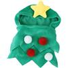 GENERIC Costumi di Natale per cani,Vestiti di Natale caldi per cani,Felpa con cappuccio di Natale per cani e gatti con cappello | Vestire per gattini, vestiti invernali morbidi per la pelle, per animali peti