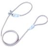 Generic Guinzagli per cani, guinzaglio lungo per addestramento per animali domestici, corda in nylon per alpinismo con comoda maniglia per cani di taglia piccola, media e grande