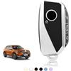 TOOMUME Cover Chiave TPU, Custodia Chiave Adatto per BMW 2/3/5/7 Serie U06 X1 U11 X2 U10 X4 X5 X6 X7 XM ix ix1 i4 i5 i7 M3 M5 G05 G07 G70 G81, Copri Chiavi Guscio Chiave Auto Telecomando - Smart Key