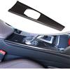 DIYUCAR Pannello decorativo in fibra di carbonio ABS multifunzione multimediale per serie 3 F30 2013-2018 con guida a sinistra