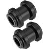 SG Store 2Pz. Boccola Per Ammortizzatore Posteriore Per Bicicletta In Lega Alluminio Per Montaggio Ammortizzatore Posteriore Compatibile Con Fox Compatibile Con Rockshox (8x22,2 Mm).