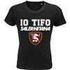 U.S. SALERNITANA 1919 Official Product T-Shirt Io tifo Nera