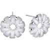 Duran Exquse-Orecchini Sunflower. Argento