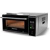 Forno Pizza elettrico 1 camera. Capacità 1 pizza Ø 36 o 60x40 cm. - Kw. 1.6 - 2.9 - Versione Digitale - Temperatura max 518°C
