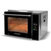 Forno Pizza elettrico 1 camera. Capacità 1 pizza Ø 36 o 60x40 cm. - Kw. 1.6 - 2.9 - Versione Digitale - Temperatura max 518°C