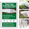 Trlyane Tessuto Non Tessuto per Piante 30 g/m², Telo Antigelo 2 x 10 m