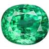 Shree Jams Shree Jewelrs - Smeraldo ovale da 7,25 carati, pietra preziosa naturale originale e certificata, non riscaldata e non trattata, idea regalo, unisex + A5, 7.25, Pietra preziosa, Smeraldo