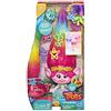 DREAMWORKS TROLLS Trolls DreamWorks-Bambola Musicale Poppy da 25 cm, Canta in Francese, Colore Multicolore, E1471101