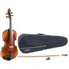 GEWA Set Viola Allegro VA1 - 31,0 cm (1/4 Viola) pronto per suonare, incl. custodia sagomata, archetto Massaranduba, corde Thomastik Infeld AlphaYue