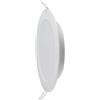 V-TAC PRO Mini Pannello LED 6W da Incasso rotondo, Chip Samsung, Foro 107-112mm Colore Bianco 6500K - 78601