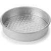 Master Class MasterClass Teglia per torte a base libera in alluminio riciclato, teglia rotonda per torte, teglia per torte da 20 cm / 8 | Distribuzione del calore superiore e resistenza alla deformazione
