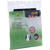 Top Filter Topfilter Filtro universale ritagliabile per aspirapolvere, filtri per aspirapolvere, filtro per polveri e protegge il motore, ricambi per aspirapolvere Combi, poliestere 12,5 x 22,5 cm, 1 pz.