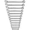 Gearwrench 81924 - Set di chiavi combinate SAE da 6 punti