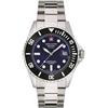 Swiss Alpine Military, 7053.1 - Orologio analogico al quarzo, da uomo, Master-Diver, in acciaio inox