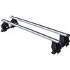 Generico Barre portatutto RVS in Alluminio (Tetto Senza corrimano) per Mazda Cx-3 5 Porte dal 15>