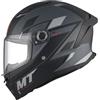 DOBLE XX MT Helmets Stinger 2 ZIVZE C2 Opaco Taglia XL (61/62) Completamente omologato 22.06 Approvato Dot per Strada