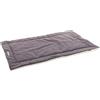 Flamingo Alisha Cushion Flat, Rectangular, 116 x 69 x 2 cm, Taupe