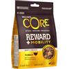 Wellness CORE Reward+ Mobilità 170g, Tacchino - Snack per Cani | Snack Morbidi per Cani, Senza cereali, Naturale, Ipoallergenico, Ricco di Proteine e Carne, Articolazioni e Anche