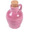 Villa d'Este Home Tivoli Mini anfora oliera 95 ml in ceramica tappo in sughero, Masseria