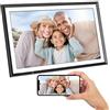 AgfaPhoto AGFA PHOTO Realiview APF1560WIFI - Cornice Digitale con Wi-Fi e 32Gb di Memoria Integrata - Condivisione Istantanea di Foto e Video, Touch Screen 15.6' Alta Risoluzione - Nero