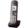 Panasonic KX-TGA681EXA Telefono Handset Estensione Cordless per Panasonic KX-TG68xx [Importato dalla Germania]