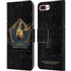 Head Case Designs Licenza Ufficiale Hogwarts Legacy Beccaccino Dorato Grafica Custodia Cover in Pelle a Portagoglio Compatibile con Apple iPhone 7 Plus/iPhone 8 Plus