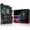 ASUS ROG STRIX Z490-F Gaming, Intel Z490 LGA 1200 ATX Gaming con 16 Fasi di Potenza, tecnologie AI, Intel 2.5 Gb Lan dual M.2 con dissipatori, USB 3.2 Gen 2, SATA e AURA Sync RGB