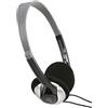 Eurosell - Cuffie leggere, cavo lungo 6 m, per TV, PC, HiFi, con archetto leggero