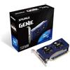 Sparkle Computer Sparkle Intel Arc A380 Genie, GDDR6 da 6 GB, a basso profilo, doppia ventola, doppio slot, HDMI x1, Mini DisplayPort x2, SA380G-6G