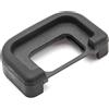 vhbw Conchiglia oculare compatibile con Pentax *ist, *ist D, *ist Ds, K-7, K-m, K100D, K10D, K110D fotocamera, reflex, DSLR