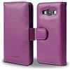 Cadorabo Custodia Libro per Samsung Galaxy A3 2015 in LILA BORDEAUX - con 3 Vani di Carte e Chiusura Magnetica - Portafoglio Cover Case Wallet Book Etui Protezione