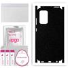 apgo SKIN BACK+SIDES RETRO+LATI Film Pellicola protettiva Protezione Posteriore per Samsung Galaxy A52s 5G, skin sticker film foil vinyl