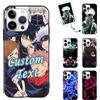 LunarDrift Personalizzata Custodia per Huawei P8 Lite/P9 Lite(2017) 5.2'', Cover Anime Gojo Satoru Itadori Yuji Sukuna Manga Motivo Custom Case Antiurto Personalizzato Foto Testo Personalizzabili