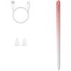 Antika Penna per Tablet Compatibilità Universale R3 Capacitive Stylus Pen Magnetic Compatibile con Android iOS Apple iPad/Pro/Air/Mini/Huawei/Samsung/Lenovo/Xiaomi Smartphone Tablet (R3Pinkwhite.)