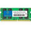 RASALAS 16GB DDR4 2400MHz (DDR4-2400) PC4-19200 (PC4-2400T) 260 Pin Non-ECC Unbuffered Laptop RAM Module 1.2V CL17 Single Rank 2Rx8