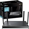 TP-Link WiFi 7 Archer BE3600 Router WiFi, BE3600Mbps Dual-Band, 2 Porte × 2,5 Gbps, Tri-Band, 2×2 MU-MIMO, OFDMA, MLO, Compatibile con EasyMesh, HomeShield, VPN, non supporta xDSL