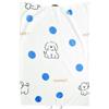IhLux Coperta Neonato 70 X 100 Cm, Pile Morbido Con Stampa Cartoon, Flanella Modellabile Per Bambini, Carina Da Tiro