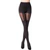 Selente Lovely Legs Collant da Donna Leggeri 20-40 DEN per Primavera/Autunno con Dettagli Esclusivi,