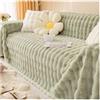 uyeoco Copridivano 3/4/5/2 Posti Coperta Divano con Penisola Destra/Sinistra Multiuso Coperta Fodera per Divano Forma di L Antipolvere Protettiva Copriletto (Color : #28, Size : 180x280cm)