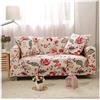 ZZDXL Copridivano 2 Posti Fiore Rosso Brillante, Copri Divano Moderne per Soggiorno, Protezione per Divani in Soggiorno, Ideale per Famiglie con Animali Domestici