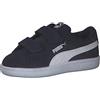 PUMA Smash 3.0 SD V Inf, Sneaker Unisex-Bambini, Navy White, 20 EU