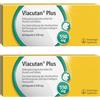 Boehringer Ingelheim Viacutan Plus | Confezione doppia | 2 × 40 capsule da 550 mg | Mangime integrativo dietetico per cani e gatti | Con acidi grassi omega