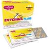 Buona Pet Enterina Flor 100 Cpr di Mangime Complementare per Cani e Gatti, Favorisce il Benessere della Flora Intestinale con Probiotici, Prebiotici, Inulina di Cicoria, Zinco e Pectina, Made in Italy