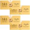 Terre Dei Trulli Tarallini Dolci, Biscotti Glassati All'Arancia - 4 Confezioni Da 150g | Taralli Pugliesi, Uno Snack Dolce Tutto Da Gustare | Snack Dolci Per La Tua Merenda
