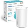 TP-Link Deco X3000-5G Router con Sim, 5G Mesh WiFi 6, AX3000Mbps Dual Band, Modem Ultraveloce con Velocità Fino a 3.4 Gbps, Porta WAN/LAN da 2.5 Gbps, Alexa, Plug&Play