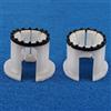 ROBUST CAR PARTS ROBUST Set di riparazione con 2 boccole del selettore del collegamento dell'ingranaggio per Fiat Doblo 2001-2010
