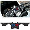 BLACK DOVES GRAPHICS Protezione Adesivo Resinato per Piastra Forcella compatibile con/sostitutivo per BMW R1100GS R1150GS R 1100 1150 GS