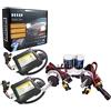 PolarLander 1 Paio Kit Xenon Nascosto CANBUS Faro per Auto Slim Ballast Lampadina allo Xeno Conversione Ballast H7 Temperatura di Colore 5000K