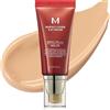 MISSHA M Perfect Cover BB Cream SPF42 PA+++ 50ml #25 Warm Beige - Copertura Media-Alta, Idratazione, Protezione Solare, Finish Naturale, Pelle Radiosa