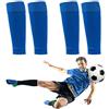 Homirty Calzettoni Tagliati Calcio,2 Paio Calzini Per Parastinchi Da Calcio,Calze Calcio Tube,Calzini Da Calcio Da Uomo, Per Gioco Di Calcio,Pallacanestro Corsa Sport,Ragazzi